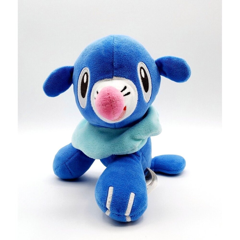 Pokemon POPPLIO 8" Plush Stuffed Toy by Wicked Cool Toys Authentic Collectible
